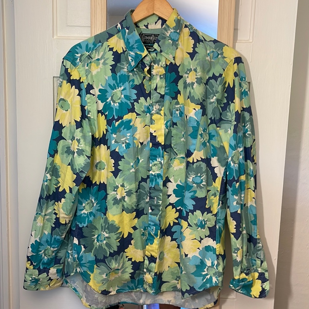 Gitman Brothers Vintage floral shirt
